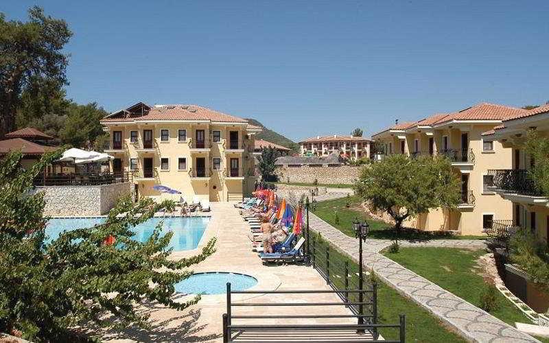 Grove Hotel Öludeniz Exteriör bild
