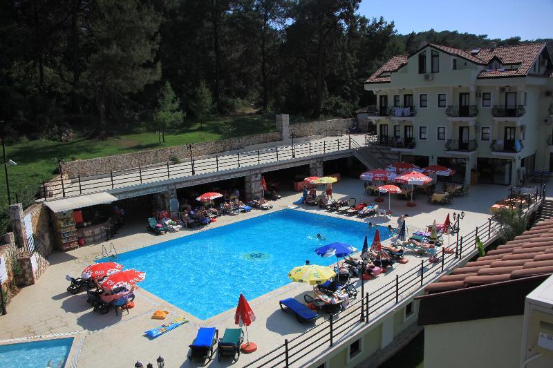 Grove Hotel Öludeniz Exteriör bild